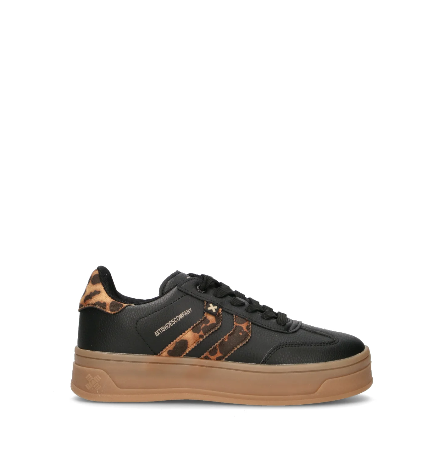 XTI FOOTWEAR Sneaker donna nera