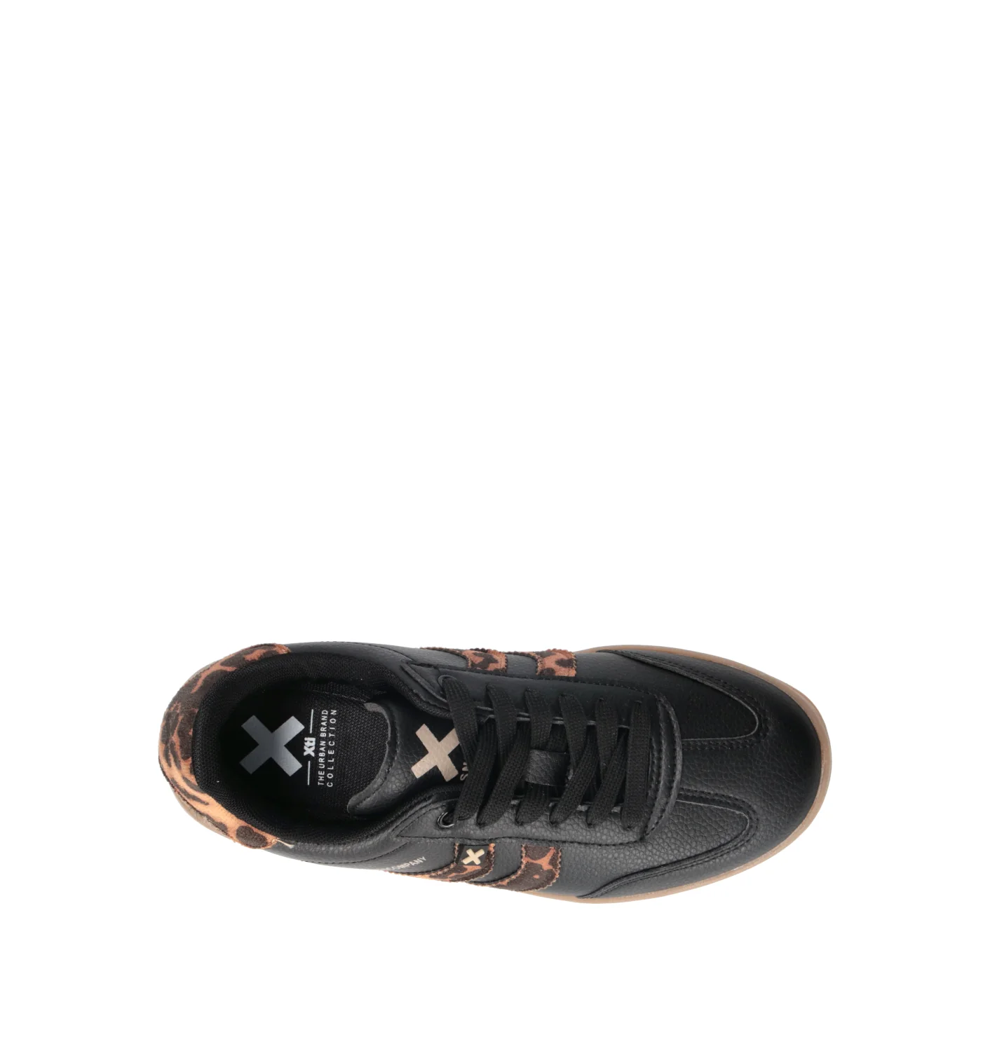 XTI FOOTWEAR Sneaker donna nera - Image 5