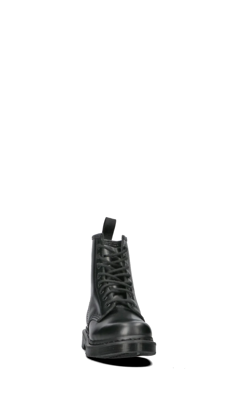 DR. MARTENS Anfibio donna nero in pelle - Image 3