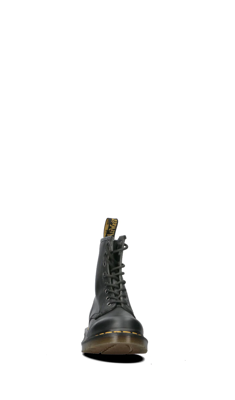 DR. MARTENS Anfibio donna nero in pelle - Image 3
