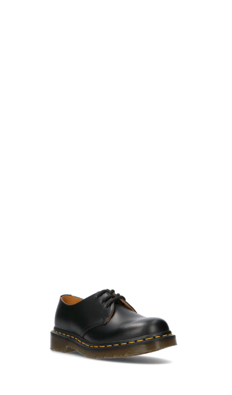 DR. MARTENS Strignata donna nera in pelle - Image 2