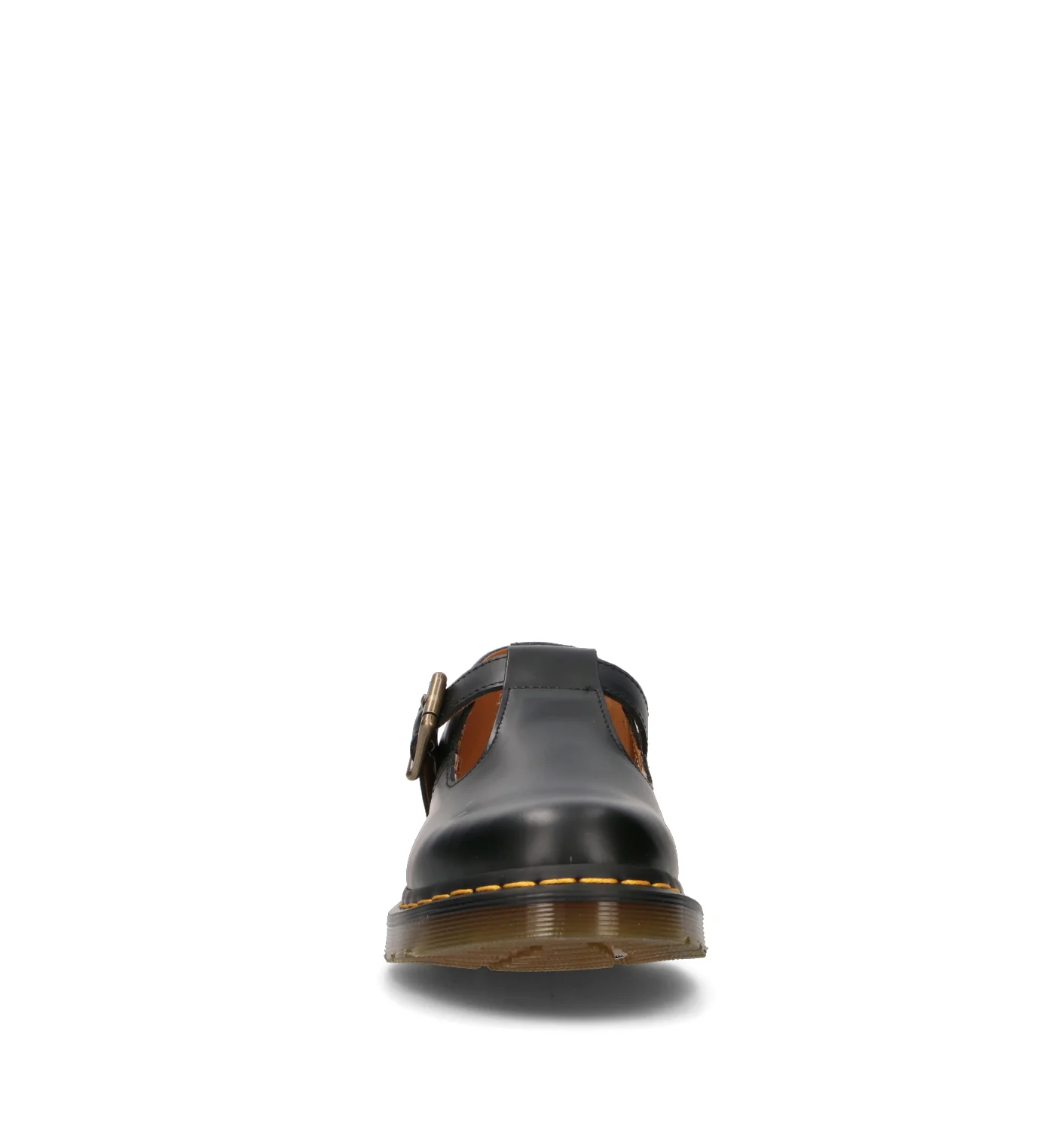 DR. MARTENS POLLEY Ballerina donna nera in pelle - Image 3