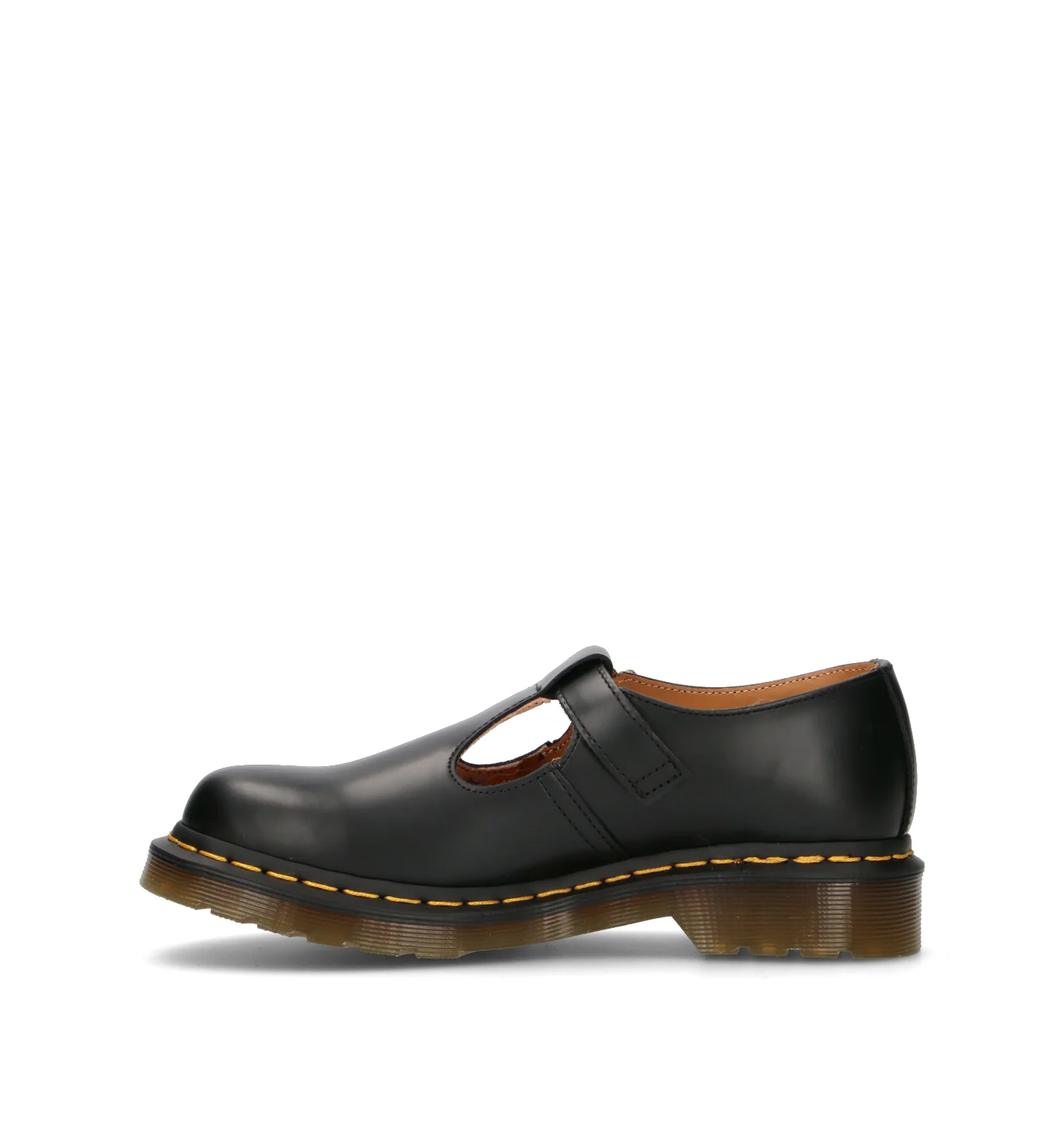 DR. MARTENS POLLEY Ballerina donna nera in pelle - Image 4