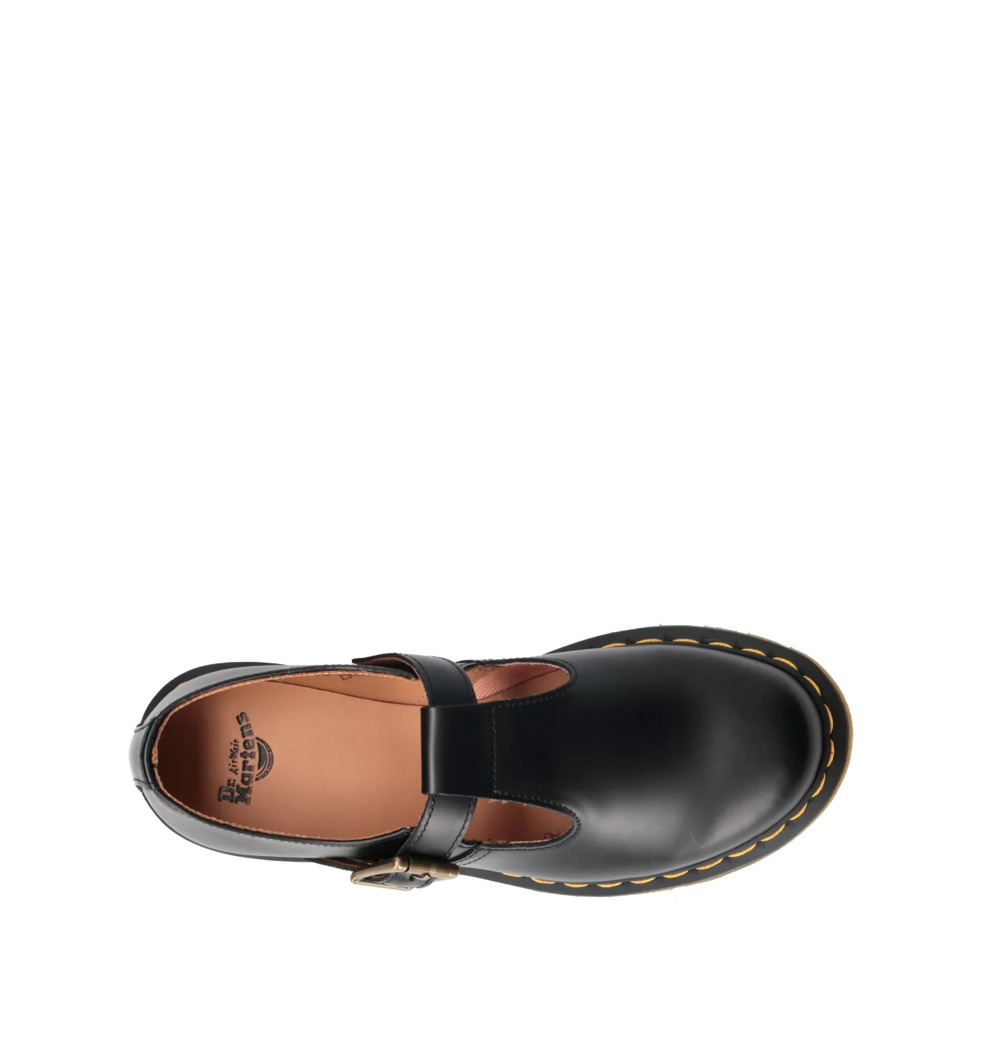DR. MARTENS POLLEY Ballerina donna nera in pelle - Image 5