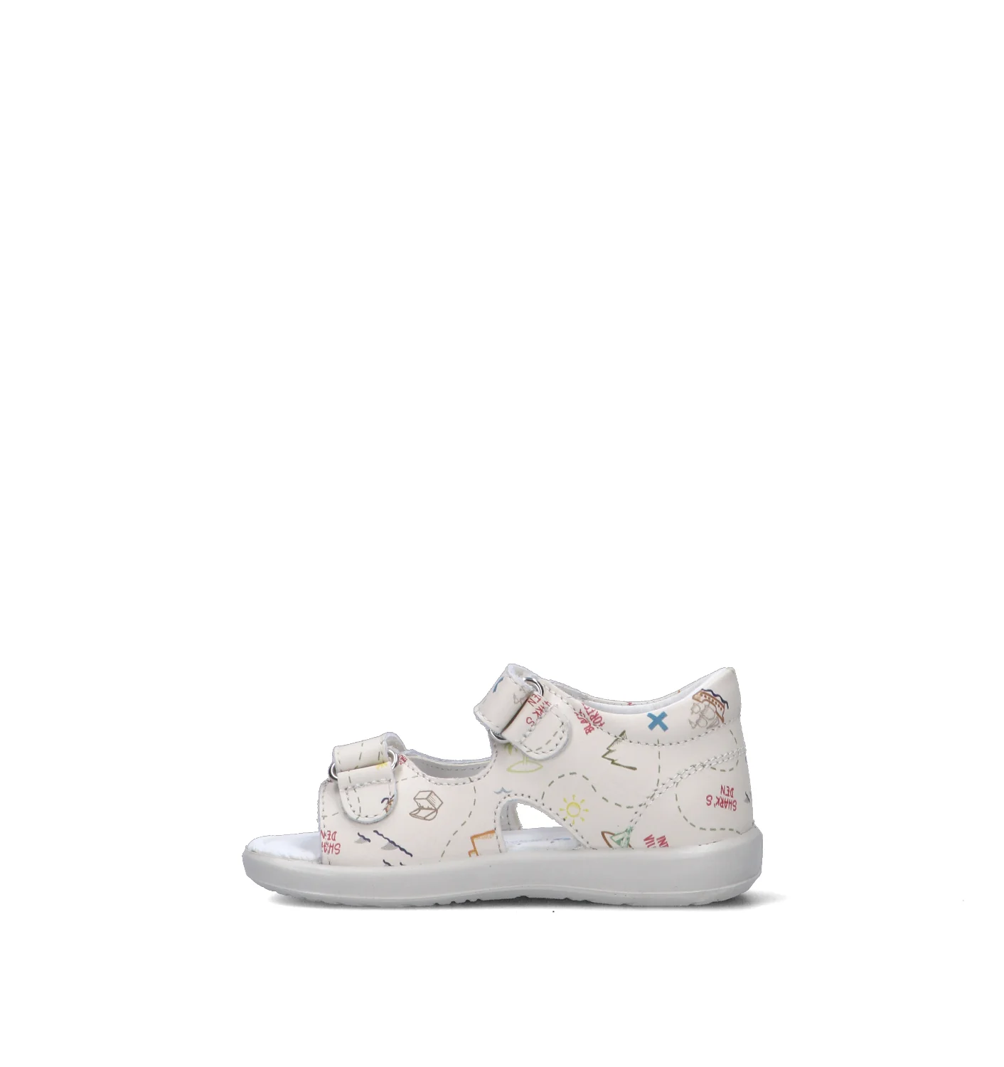 FALCOTTO Sandalo bimba bianco in pelle - Image 4