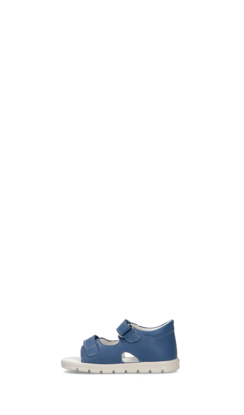 FALCOTTO Sandalo bimbo blu in pelle - Image 4