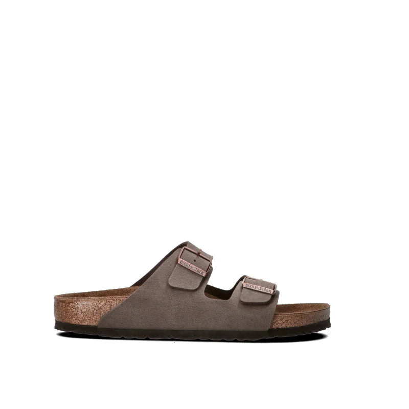 BIRKENSTOCK Ciabatta uomo moka
