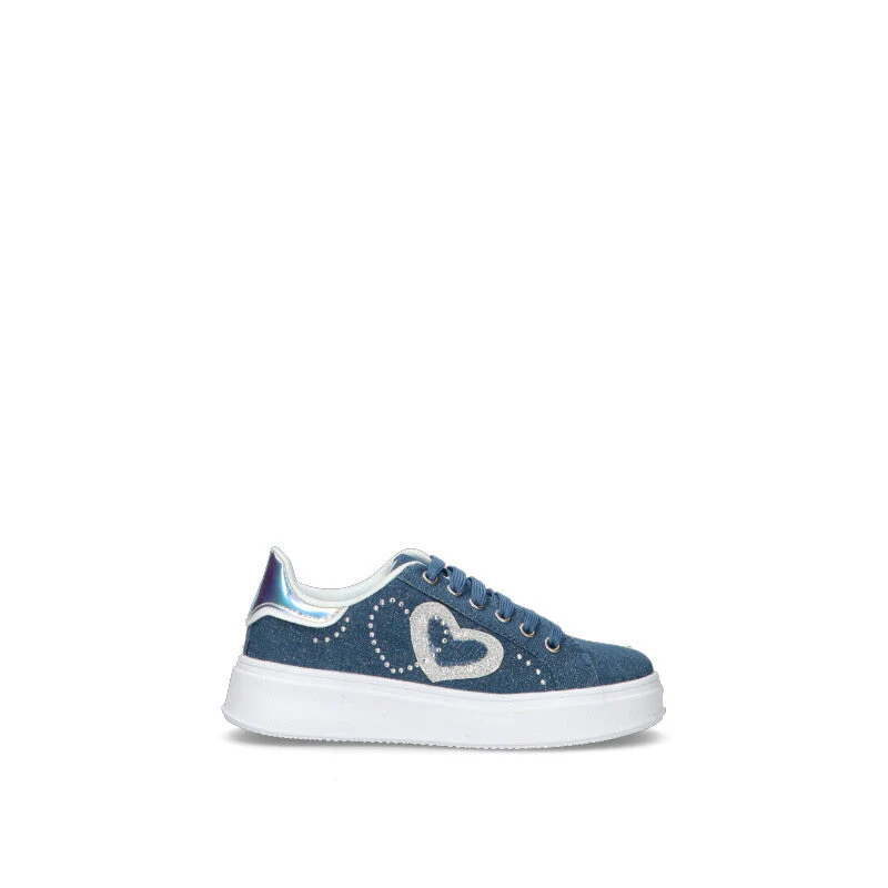 CANTASTORIE Sneaker bimba blu