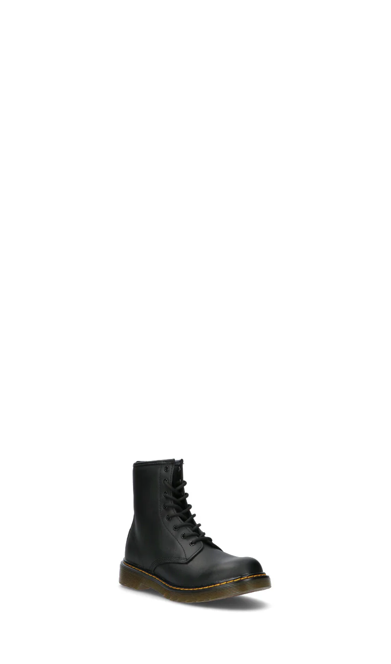DR. MARTENS Anfibio bimbo nero in pelle - Image 2