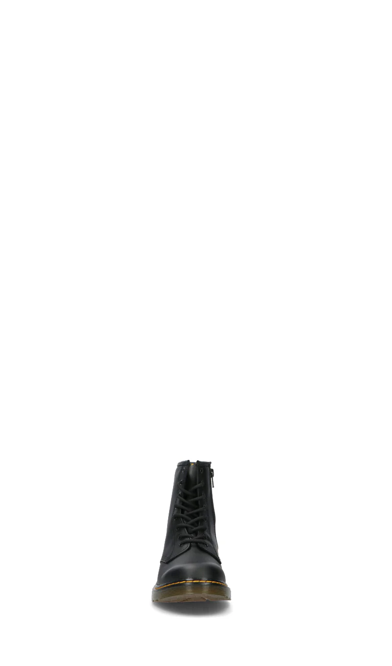 DR. MARTENS Anfibio bimbo nero in pelle - Image 3