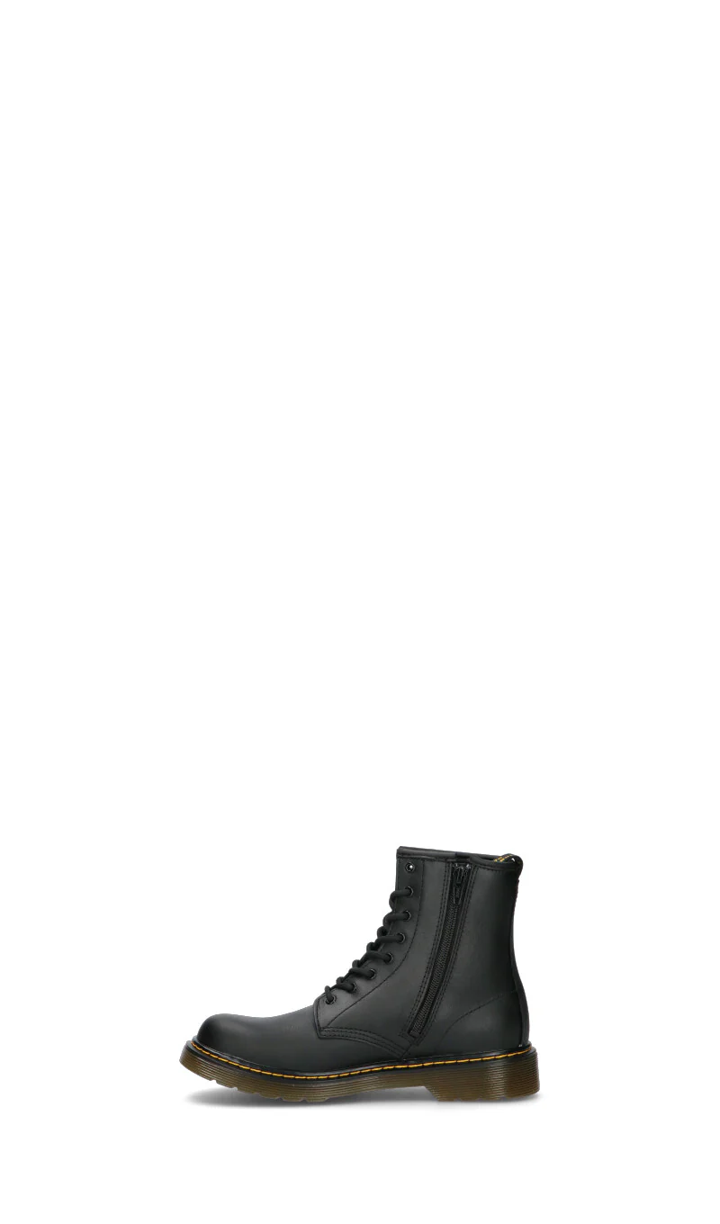 DR. MARTENS Anfibio bimbo nero in pelle - Image 4