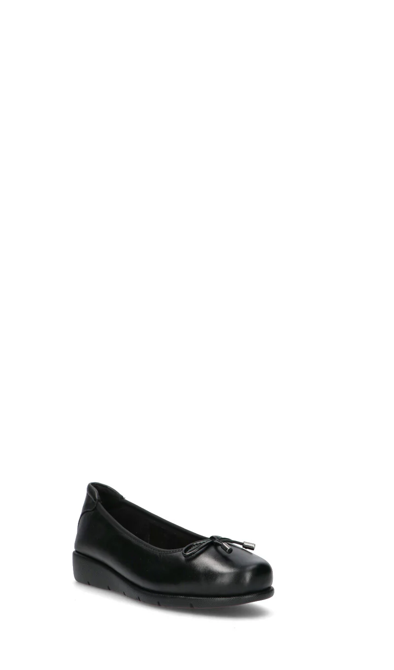 GRAFIA Ballerina donna nera in pelle - Image 2