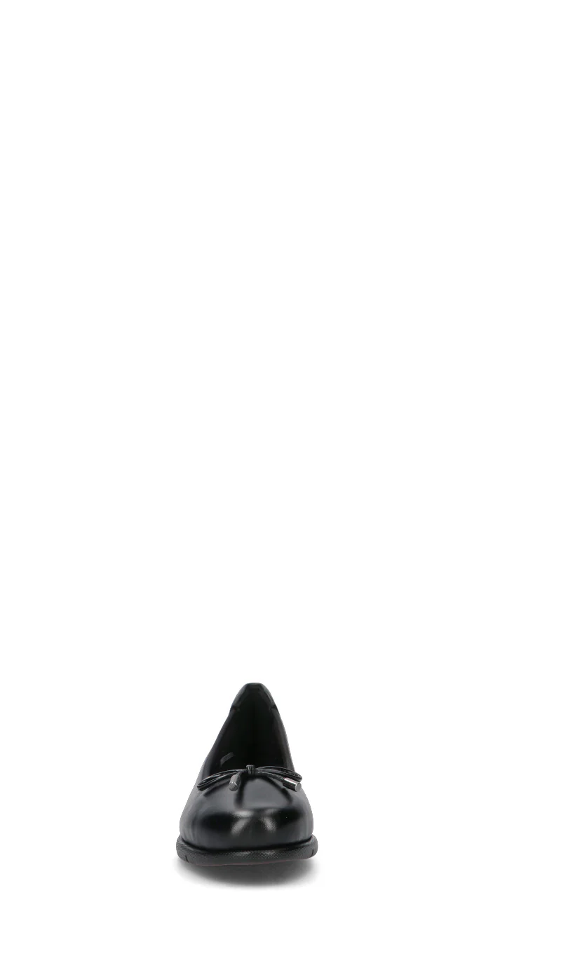 GRAFIA Ballerina donna nera in pelle - Image 3