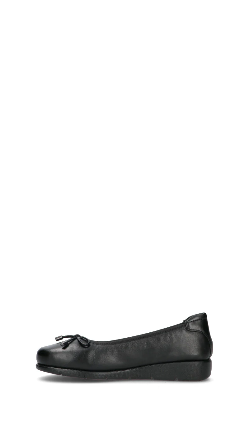GRAFIA Ballerina donna nera in pelle - Image 4