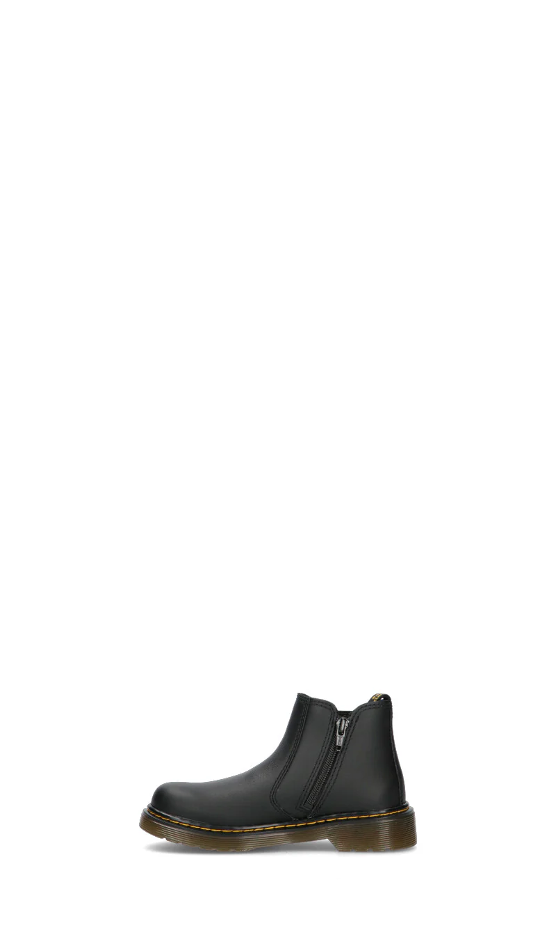 DR. MARTENS Tronchetto bimba nero in pelle - Image 4