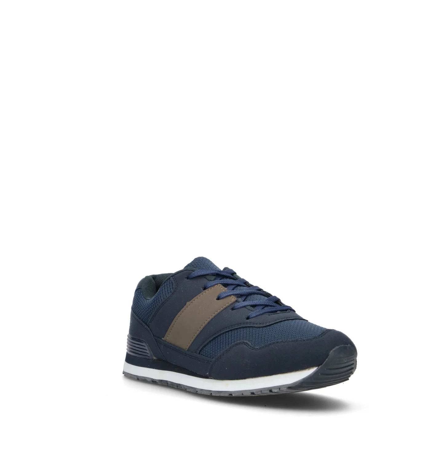 COX Sneaker uomo blu/marrone - Image 2