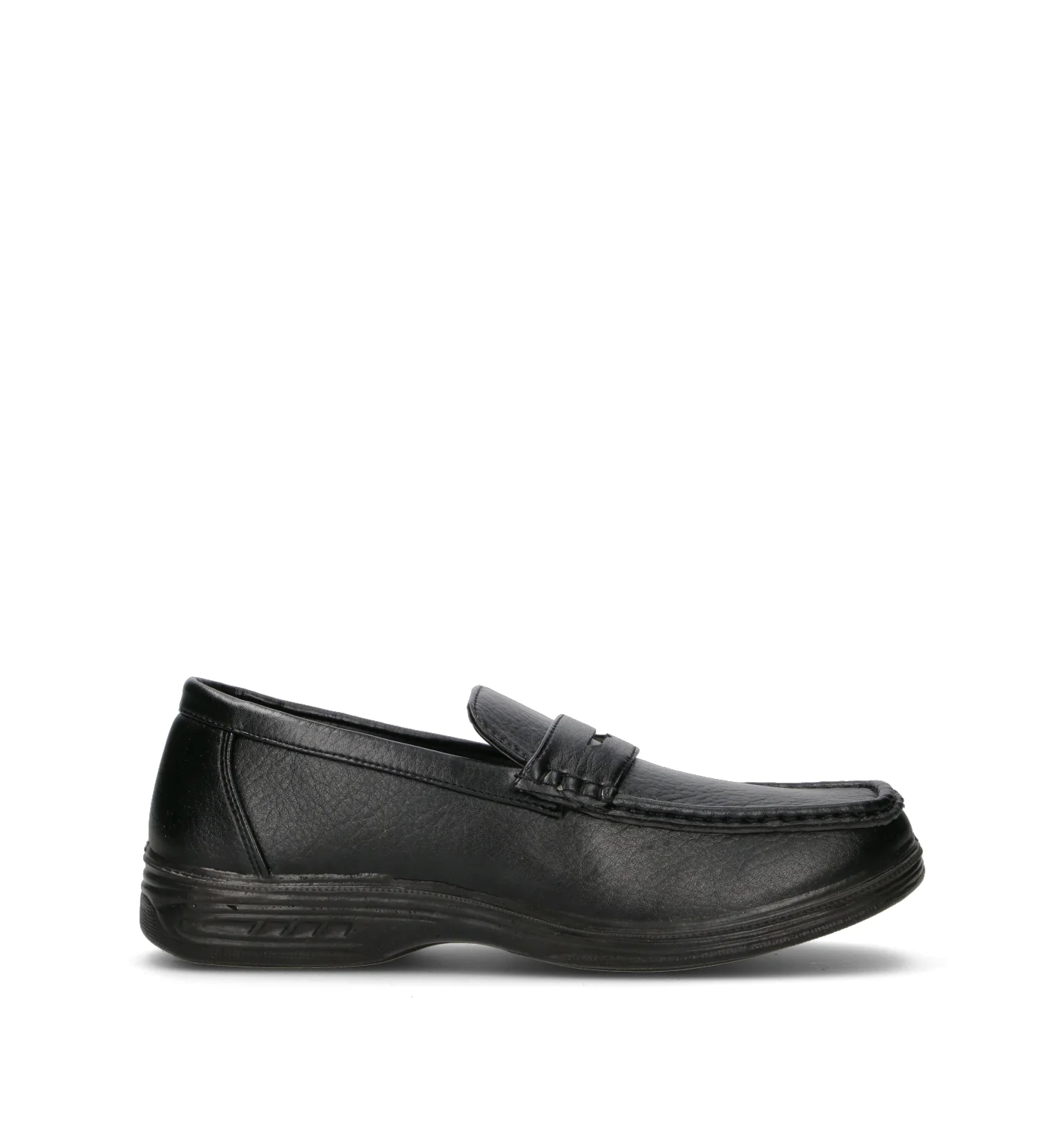 SCATTI Mocassino uomo nero