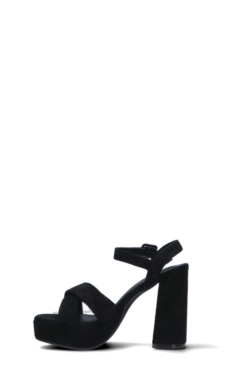 REFRESH Sandalo donna nero - Image 4