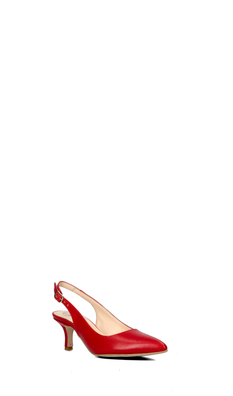 PERLAMARINA Slingback donna rossa - Image 2