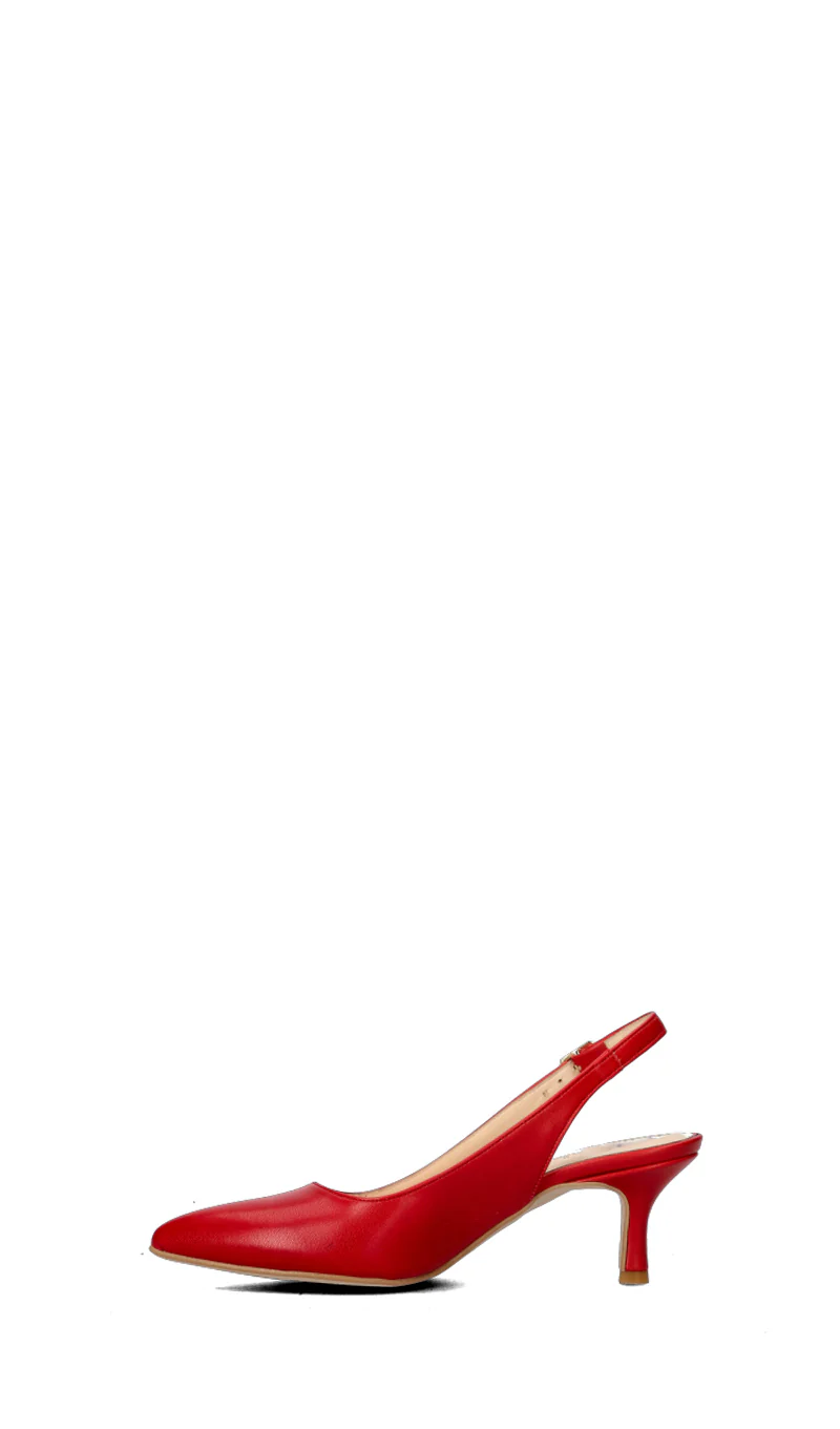 PERLAMARINA Slingback donna rossa - Image 4