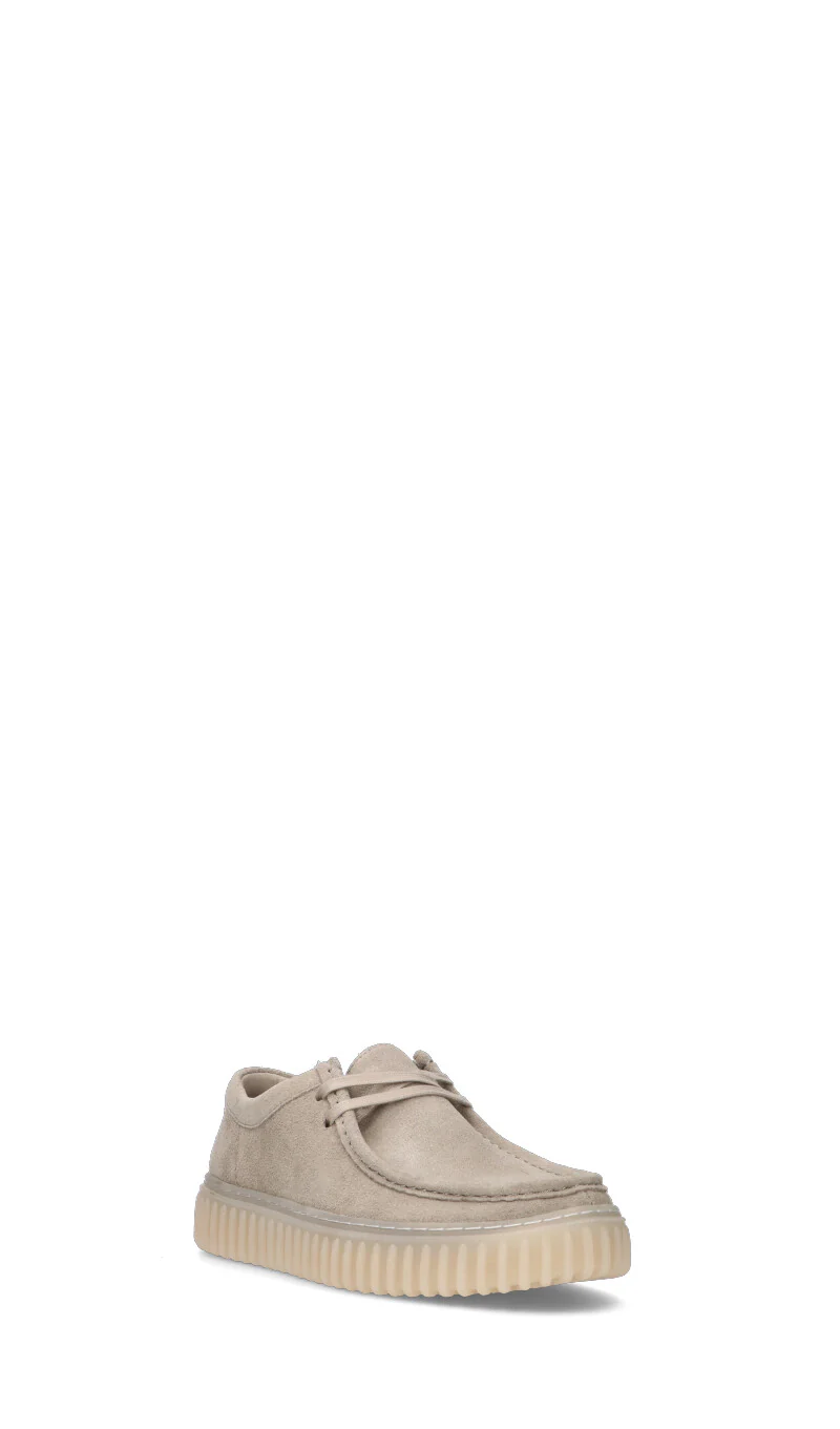 CLARKS CORE Mocassino uomo grigio in suede - Image 2