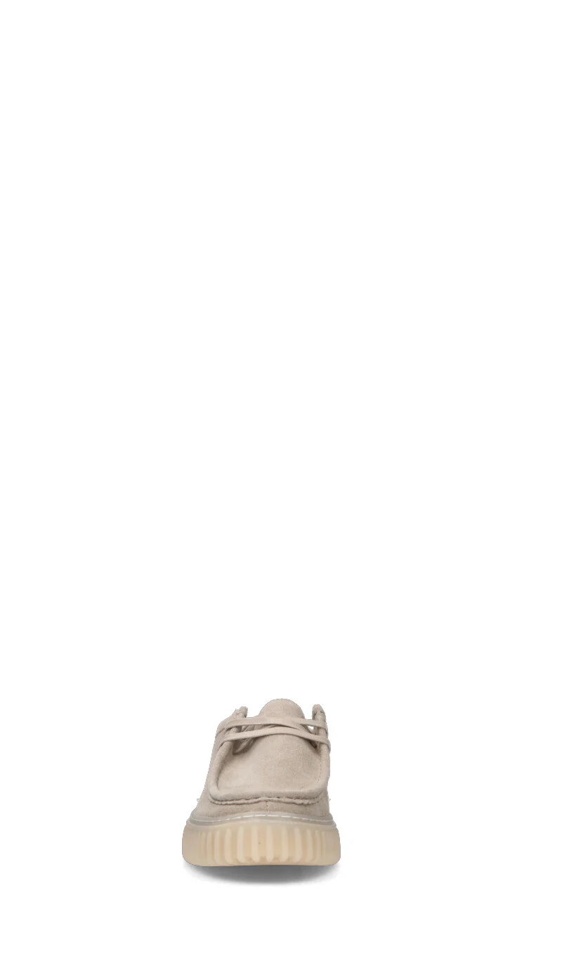 CLARKS CORE Mocassino uomo grigio in suede - Image 3