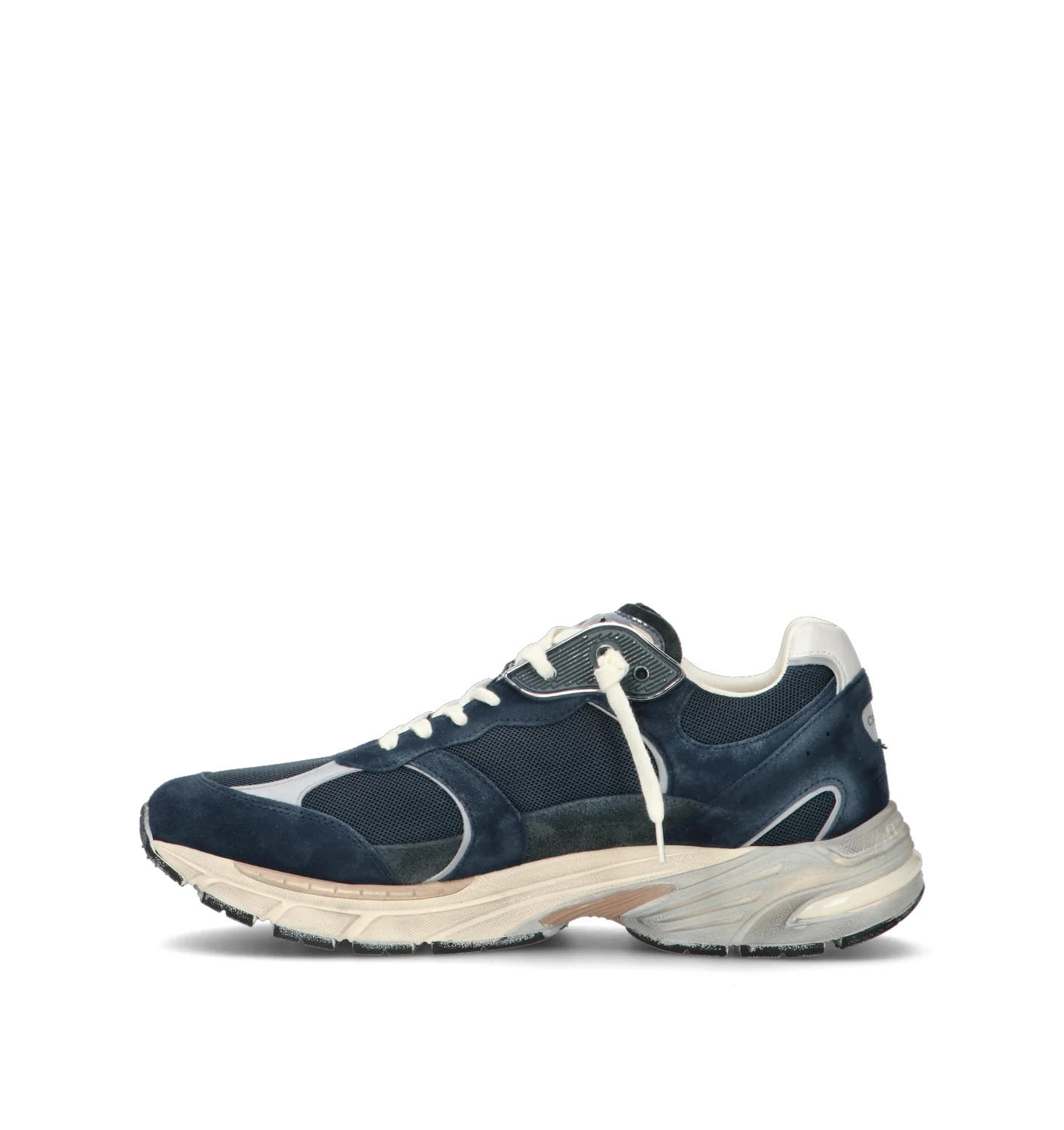 CRIME Sneaker uomo blu - Image 4