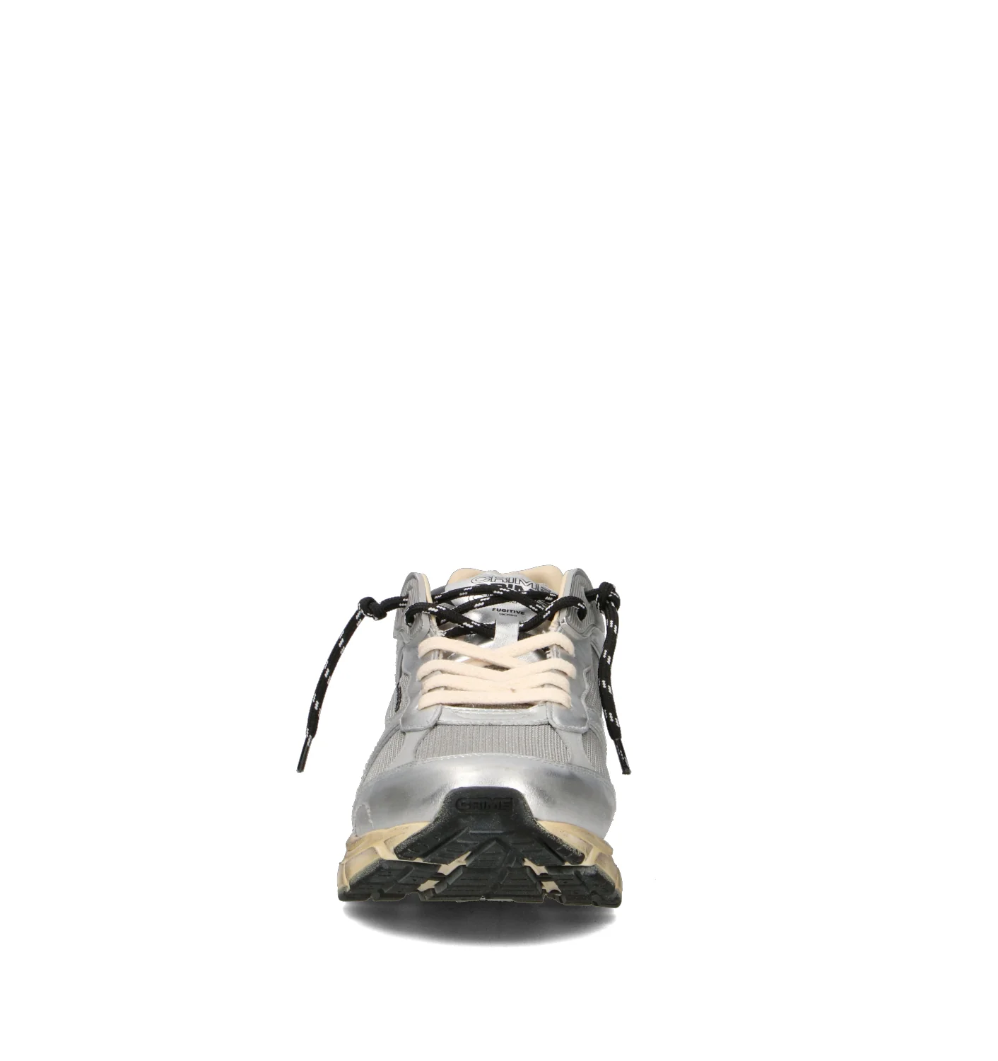 CRIME Sneaker uomo grigia - Image 3