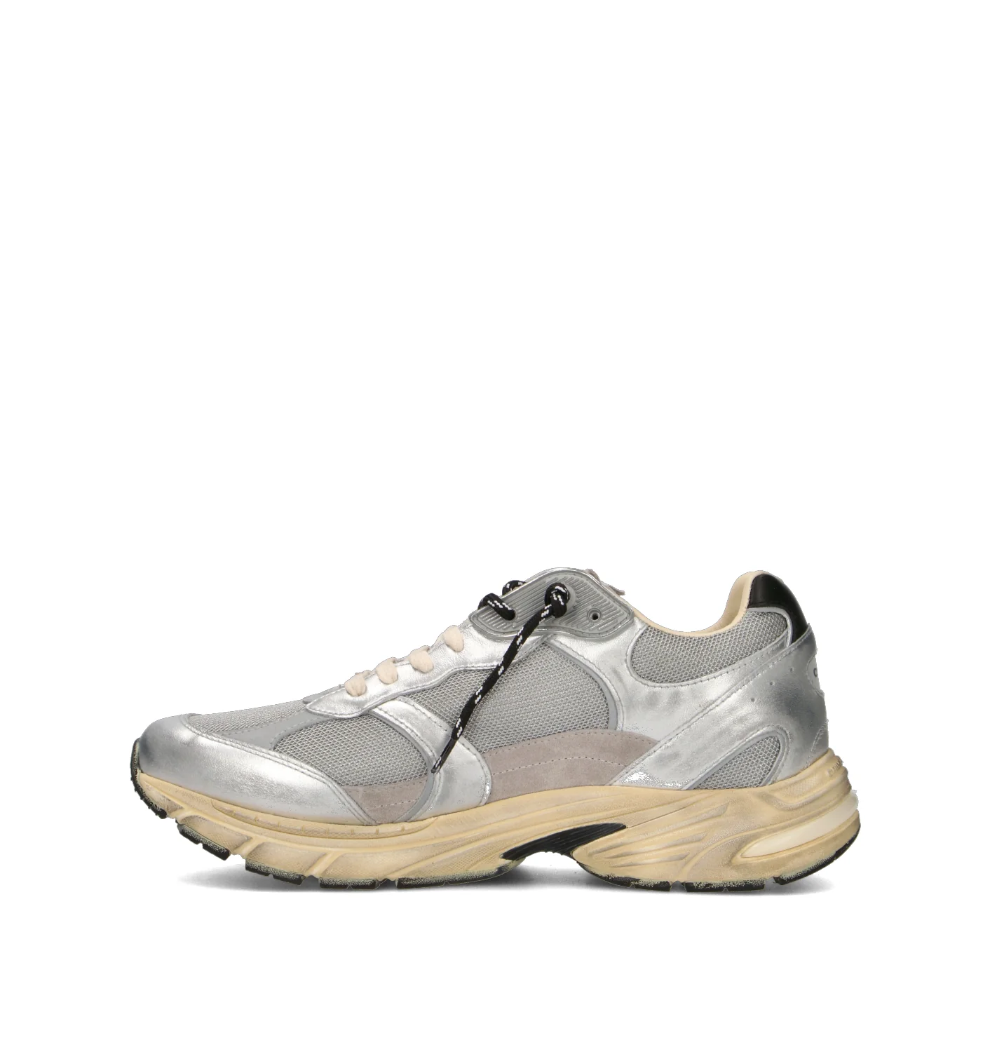 CRIME Sneaker uomo grigia - Image 4