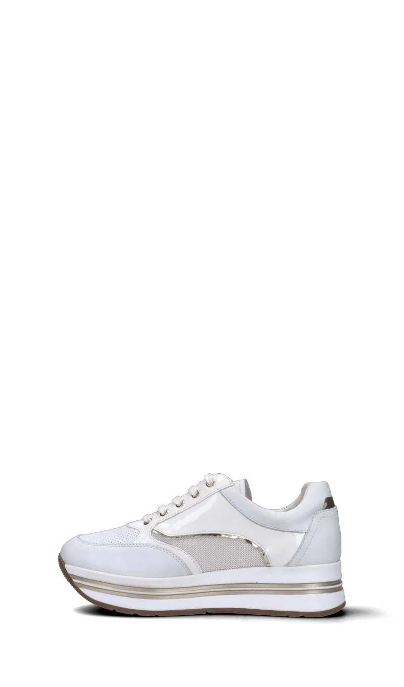 CAMILA Sneaker donna bianca - Image 4