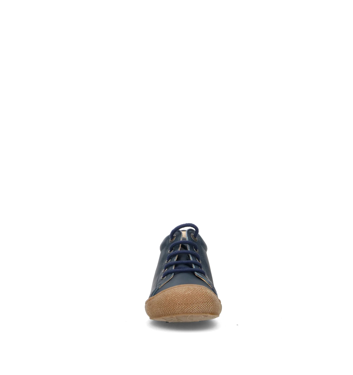 NATURINO Sneaker bimbo blu in pelle - Image 3
