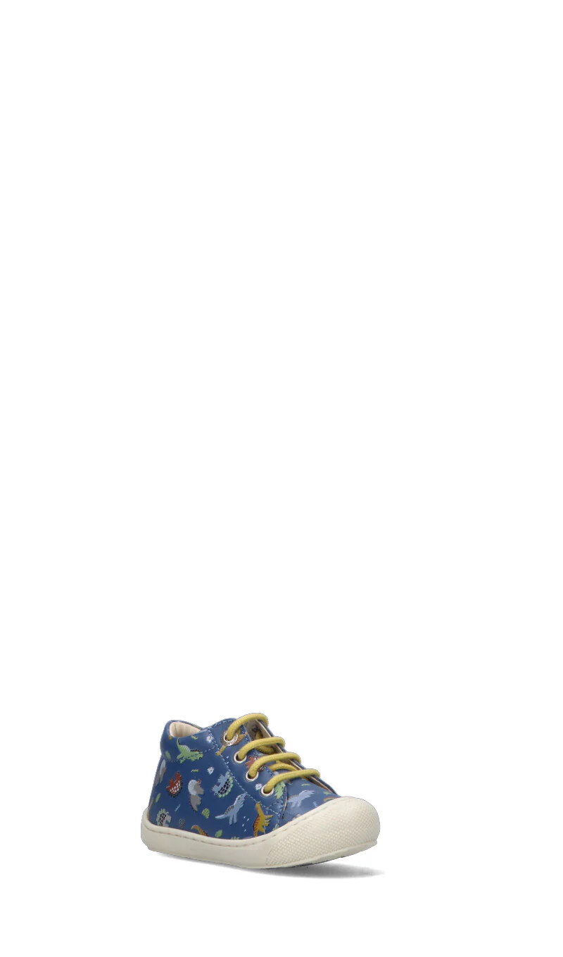 NATURINO Sneaker bimbo azzurra in pelle - Image 2