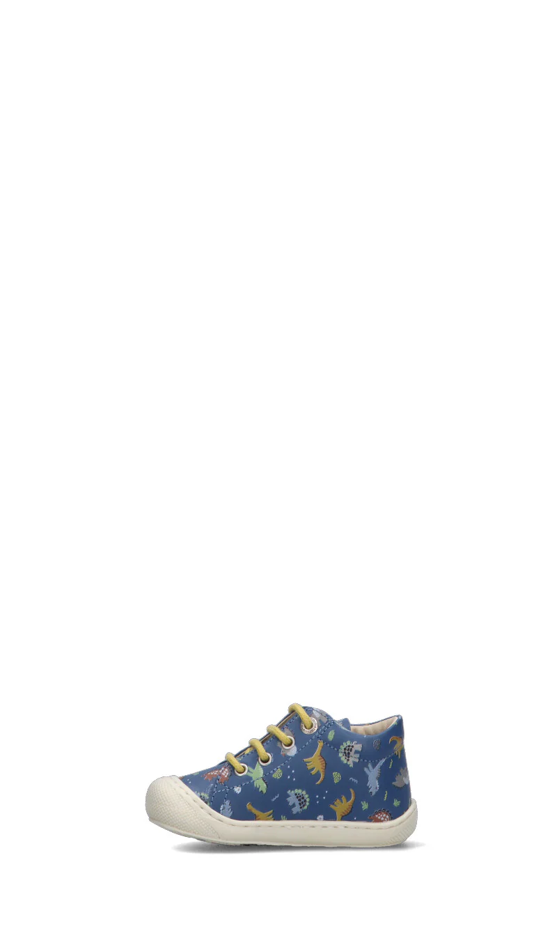 NATURINO Sneaker bimbo azzurra in pelle - Image 4