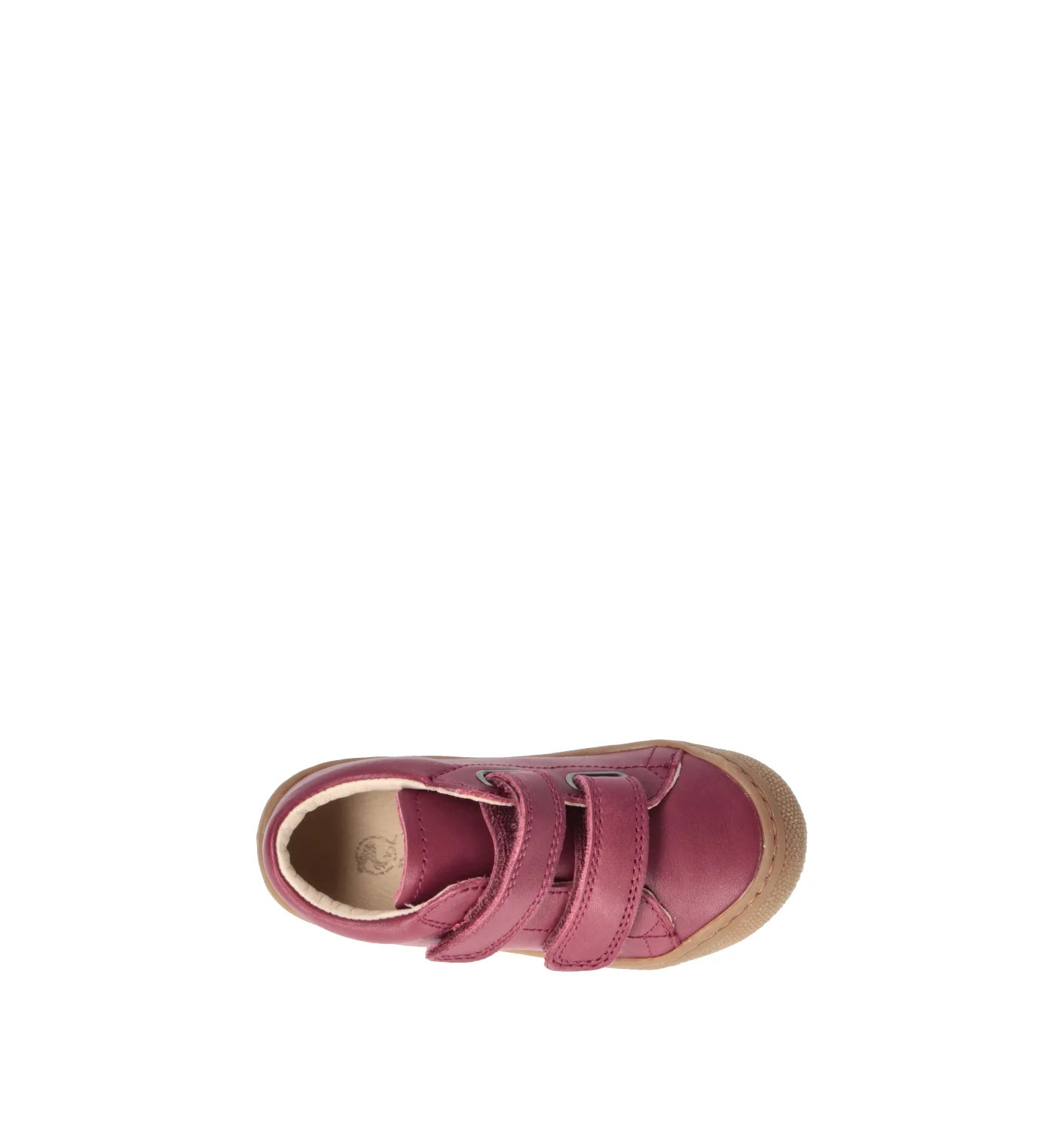 NATURINO Sneaker bimbi bordeaux in pelle - Image 5