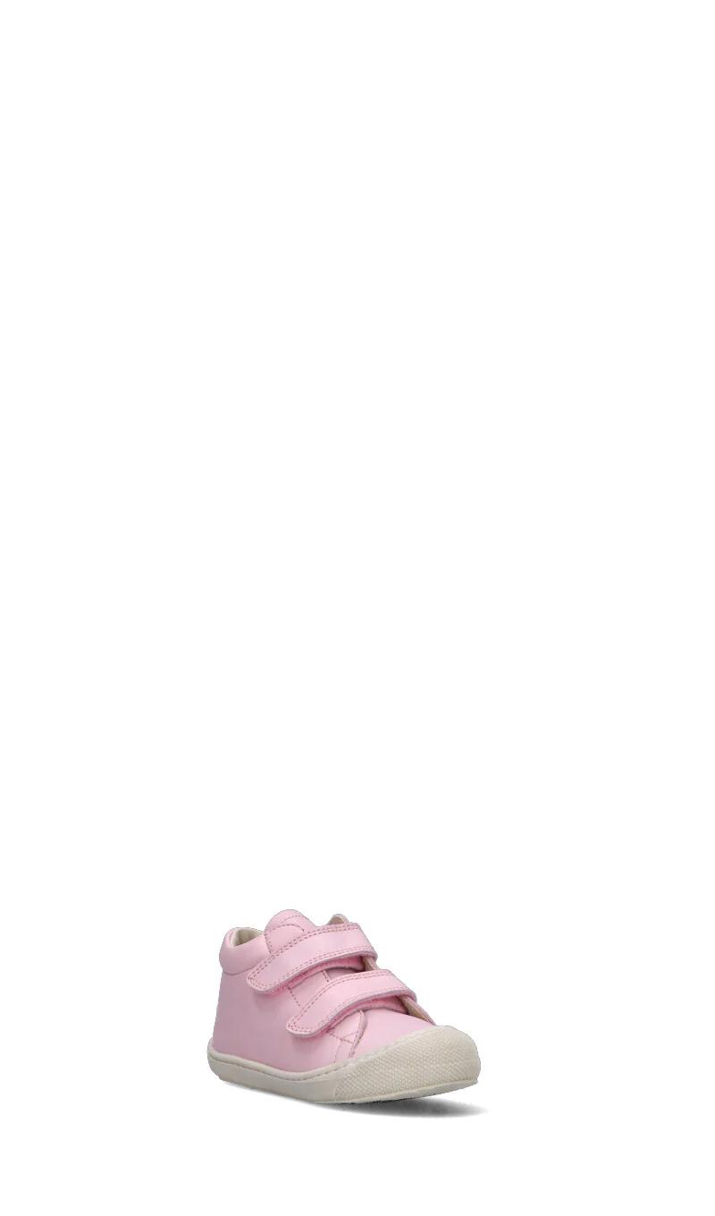 NATURINO Sneaker bimba rosa in pelle - Image 2