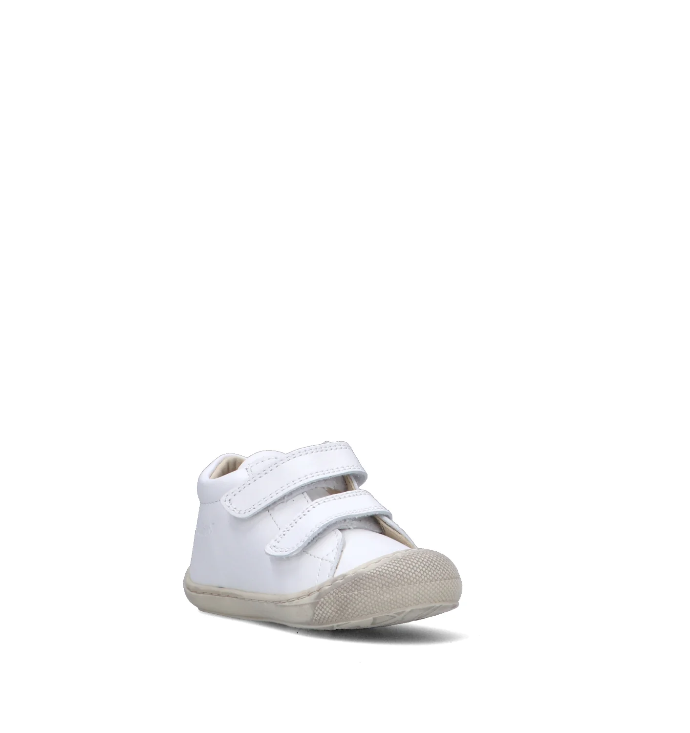 NATURINO Sneaker bimbo bianca in pelle - Image 2