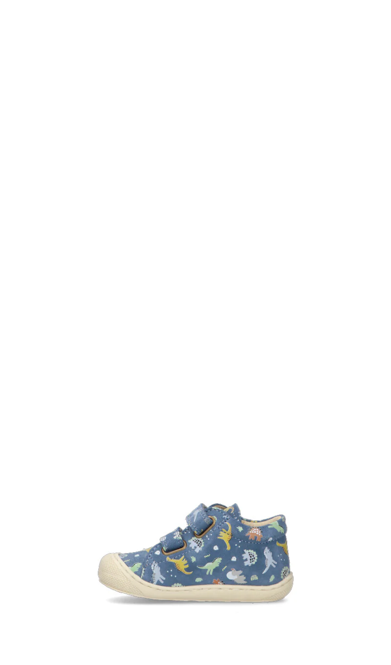 NATURINO Sneaker bimbo blu in pelle - Image 4