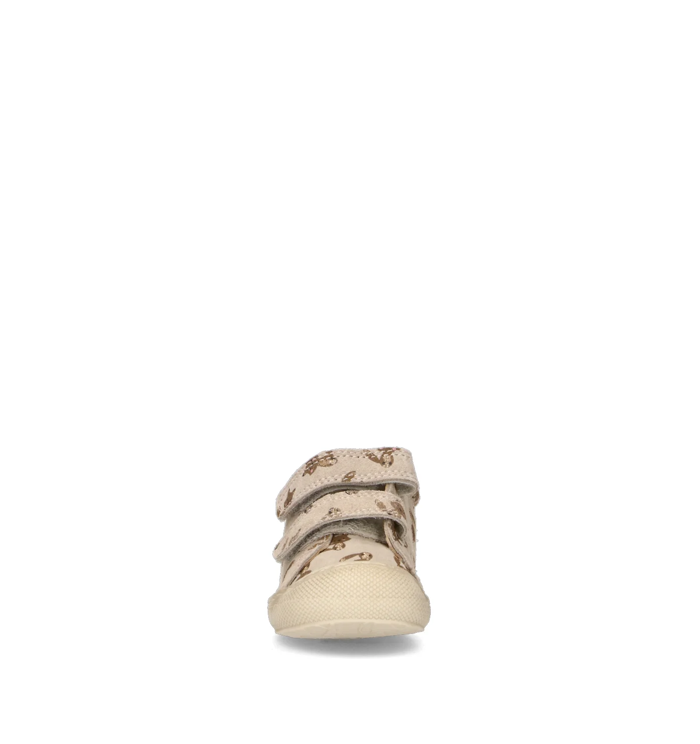 NATURINO Sneaker bimbi beige in suede - Image 3