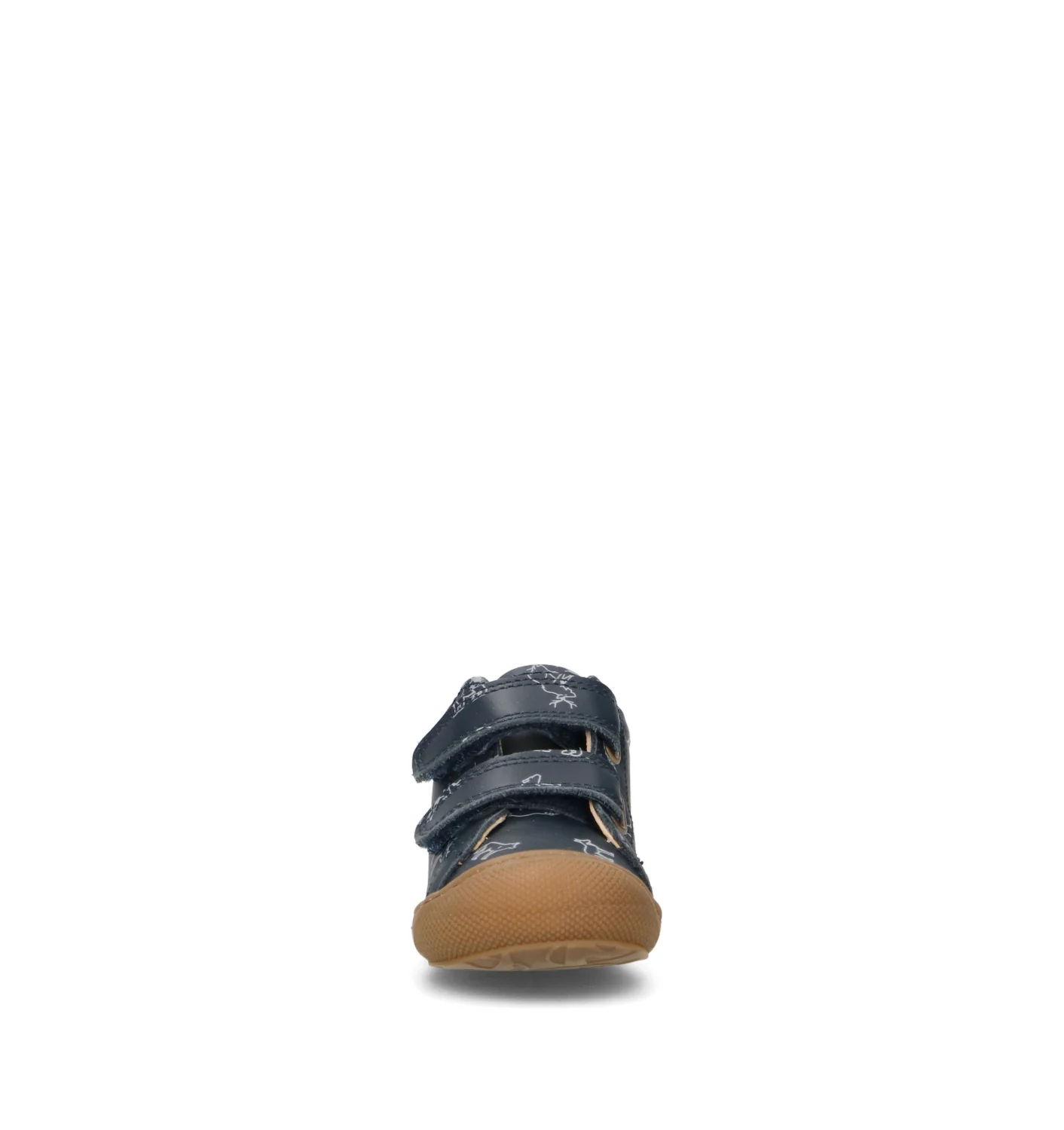 NATURINO Sneaker bimbo blu in pelle - Image 3