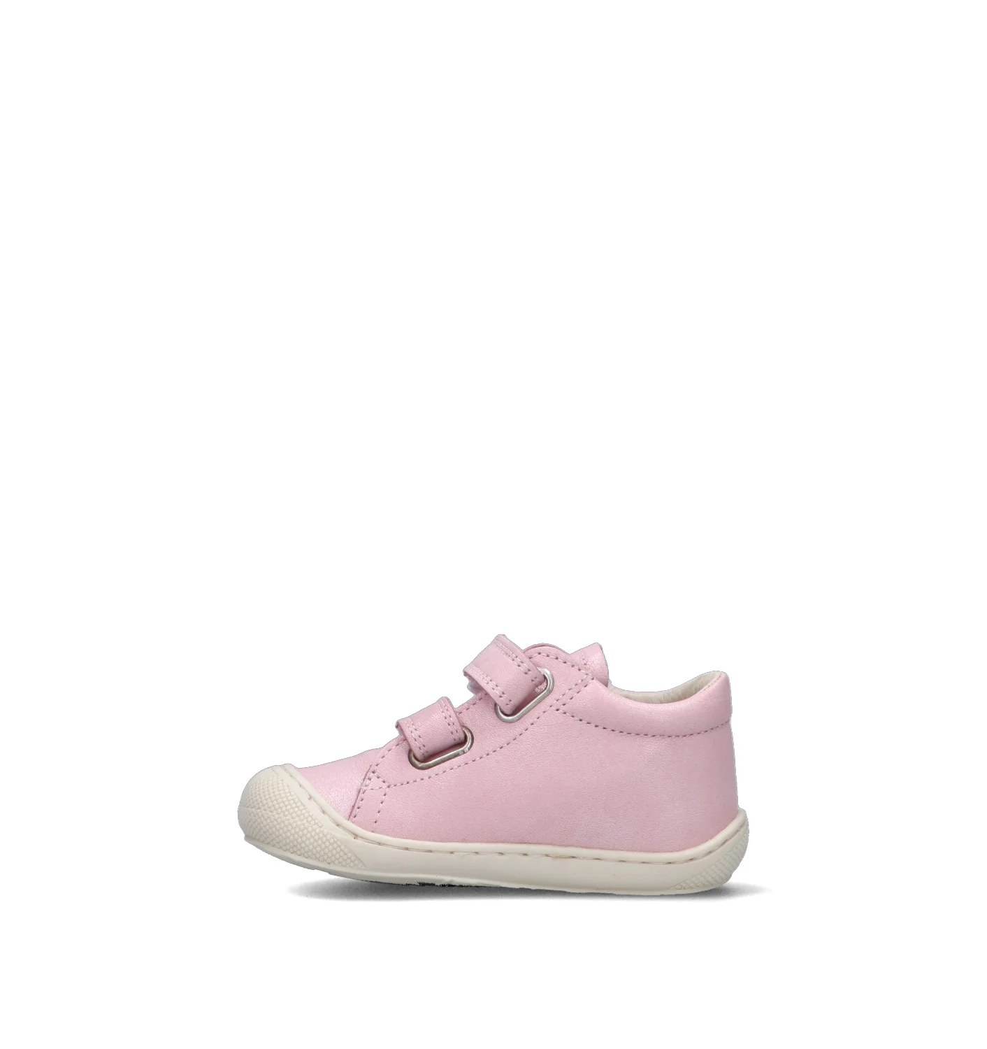 NATURINO Sneaker bimba rosa in pelle - Image 4