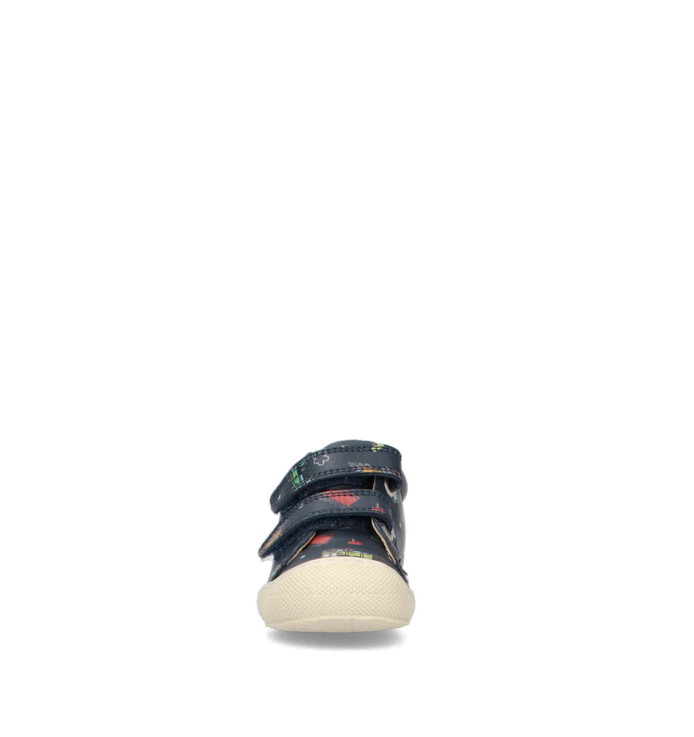 NATURINO Sneaker bimbo blu in pelle - Image 3