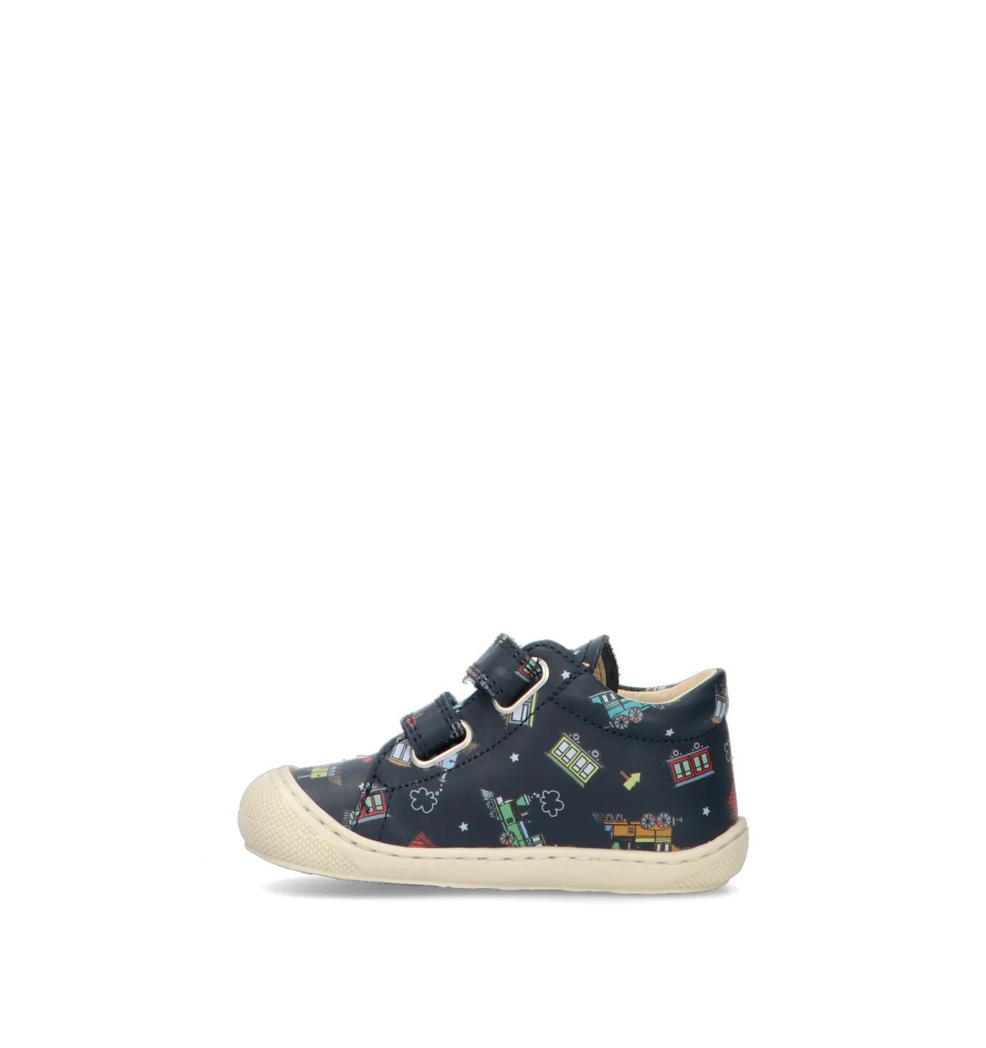 NATURINO Sneaker bimbo blu in pelle - Image 4