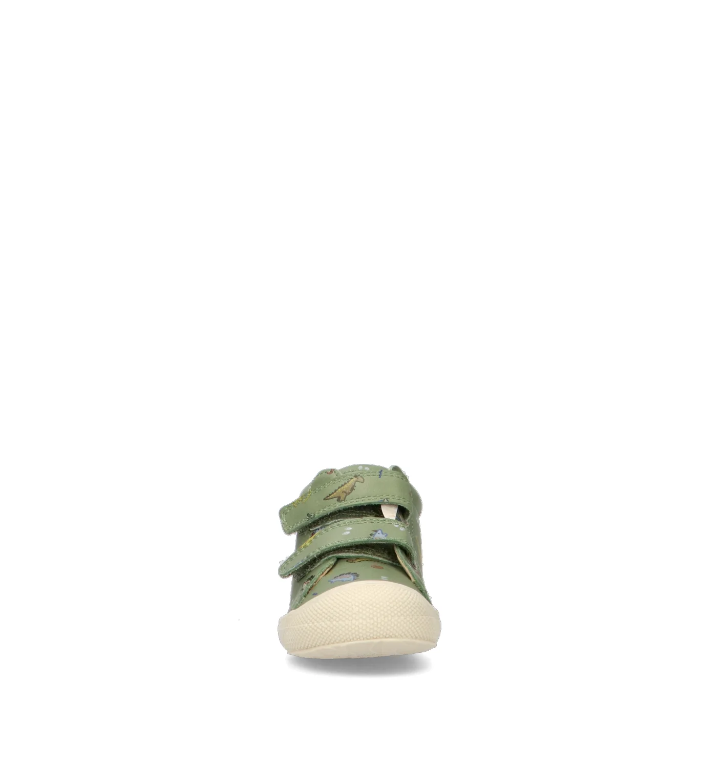 NATURINO Sneaker bimbo verde in pelle - Image 3