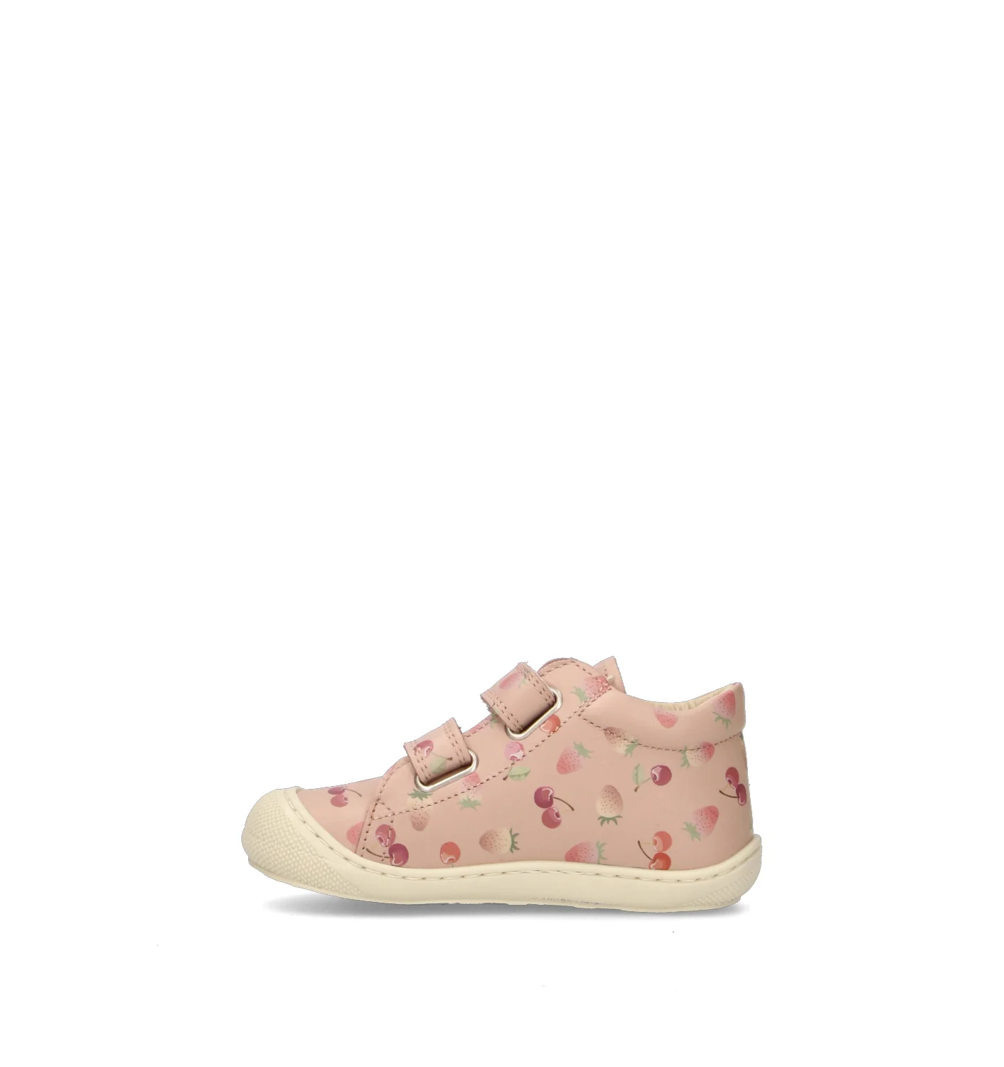 NATURINO Sneaker bimba rosa in pelle - Image 4