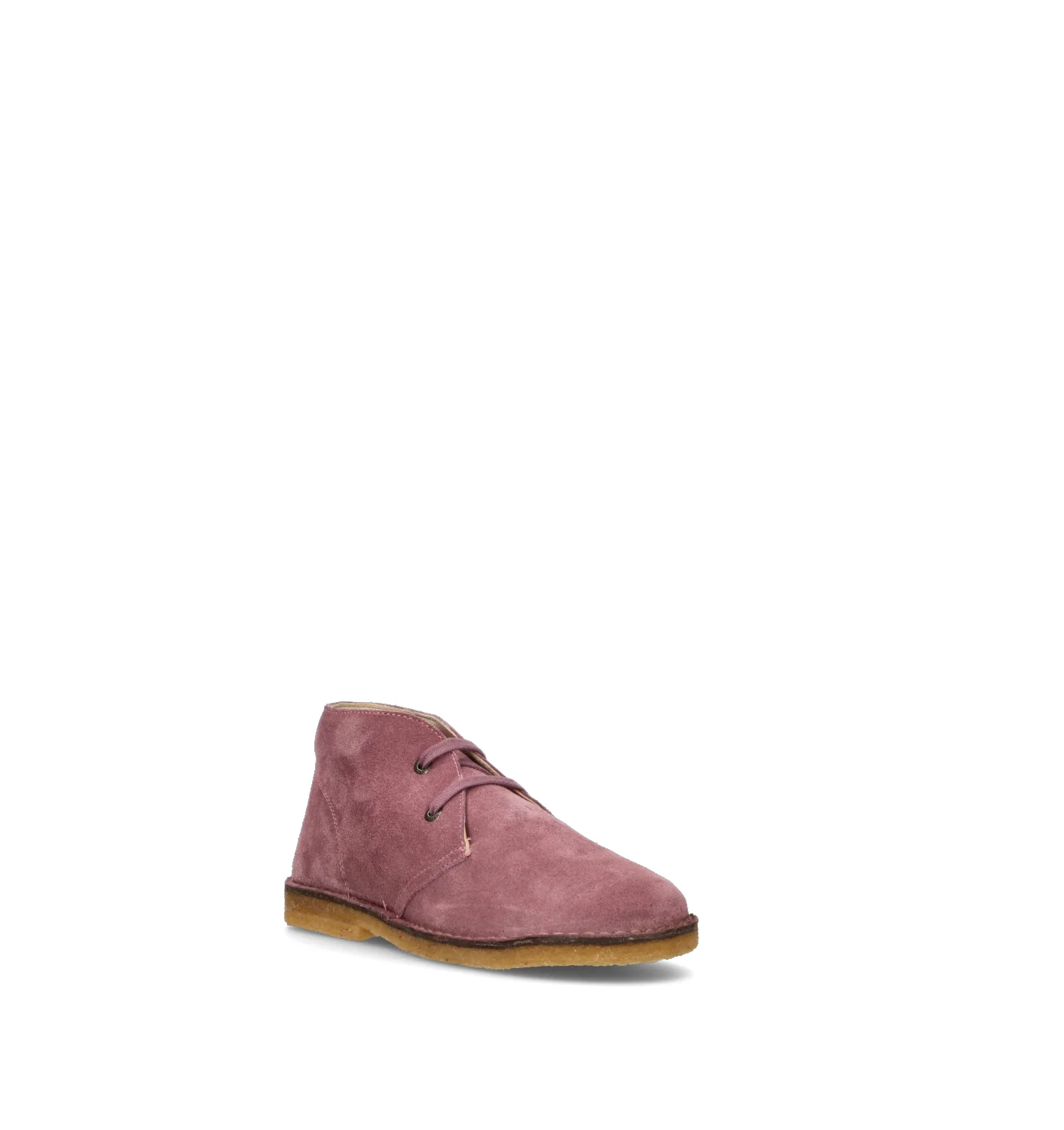 NATURINO Polacco bimba rosa in suede - Image 2