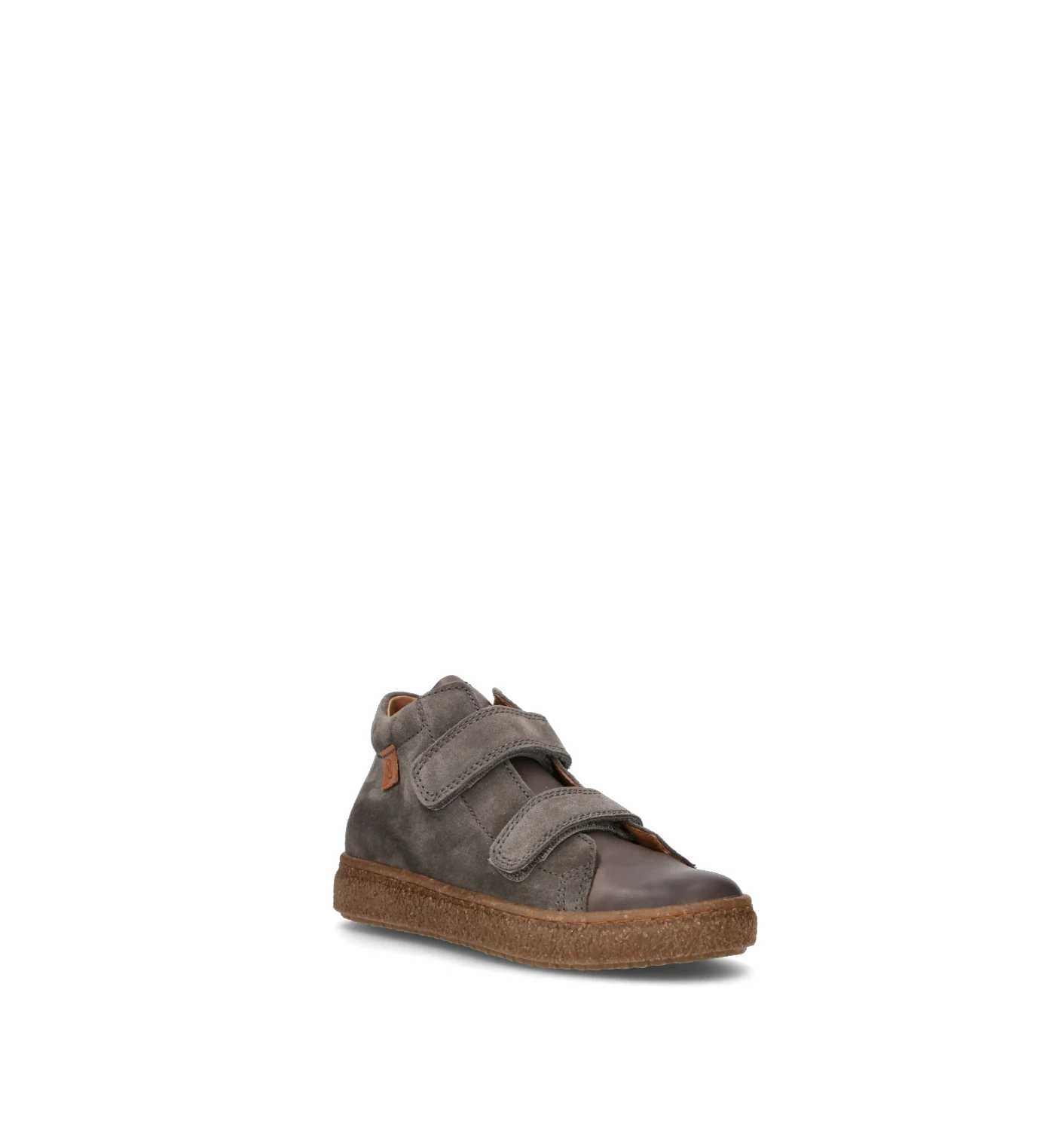 NATURINO Sneaker bimbo antracite in suede - Image 2
