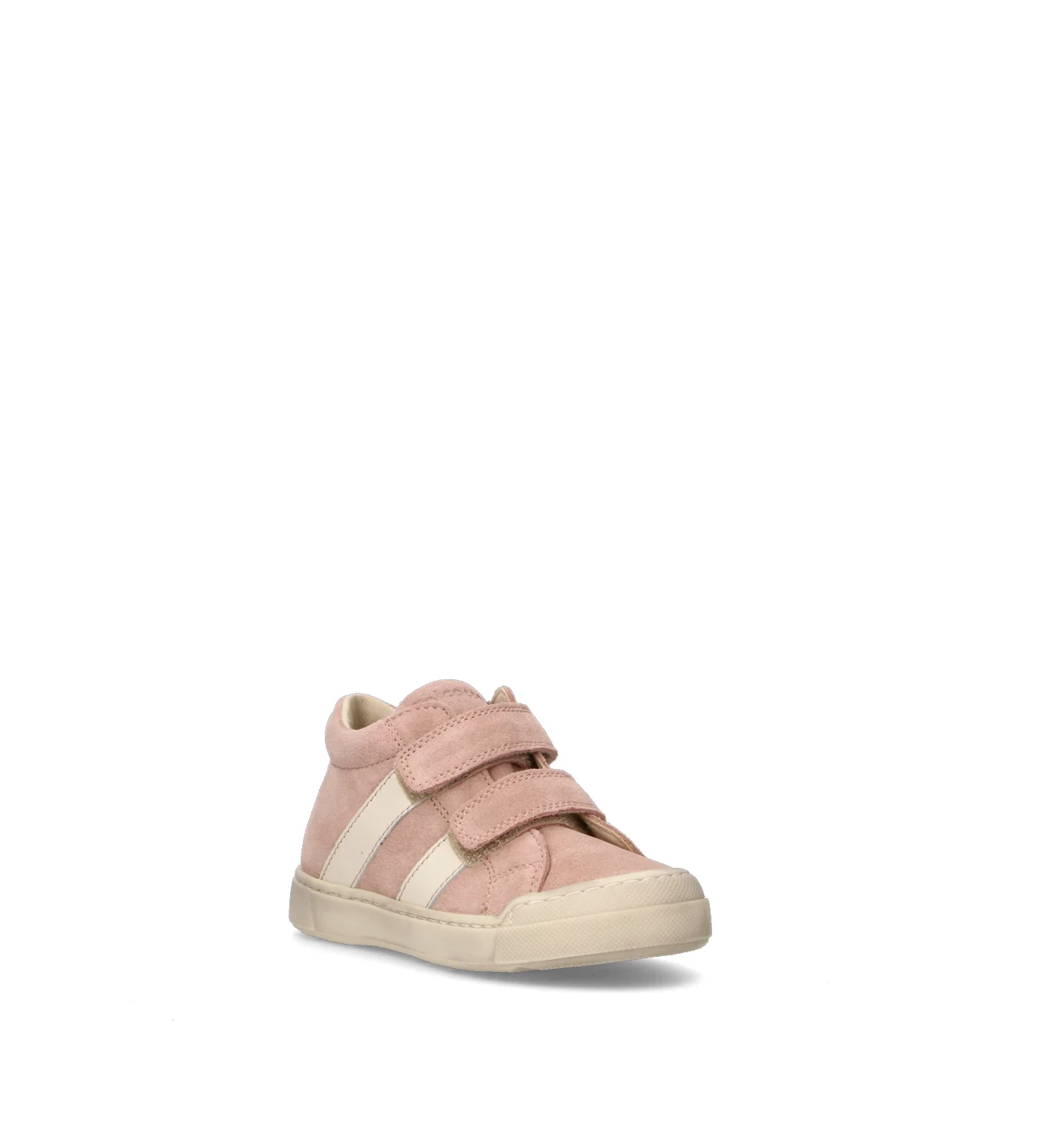 FALCOTTO Sneaker bimba rosa in suede - Image 2