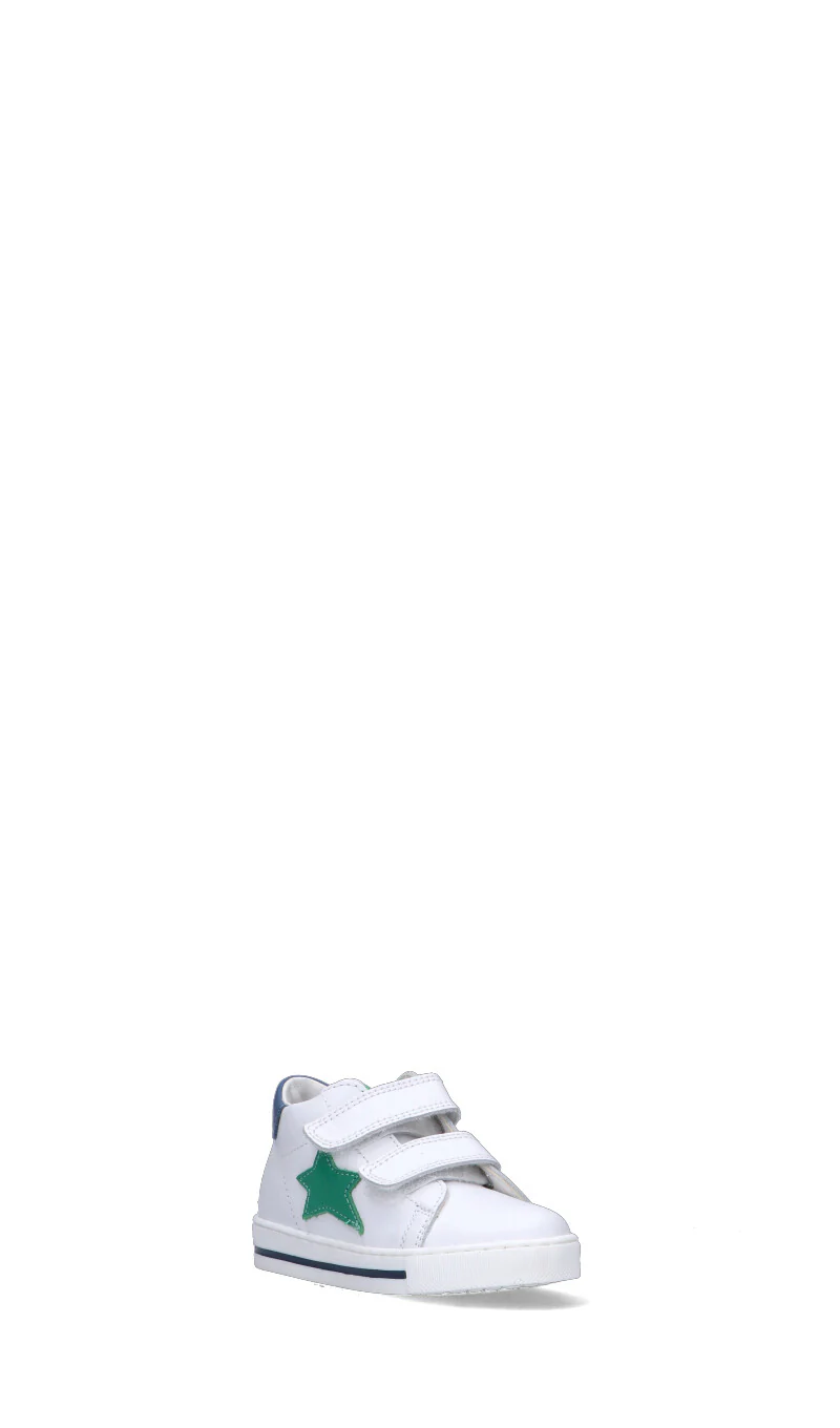 FALCOTTO Sneaker bimbo bianca in pelle - Image 2