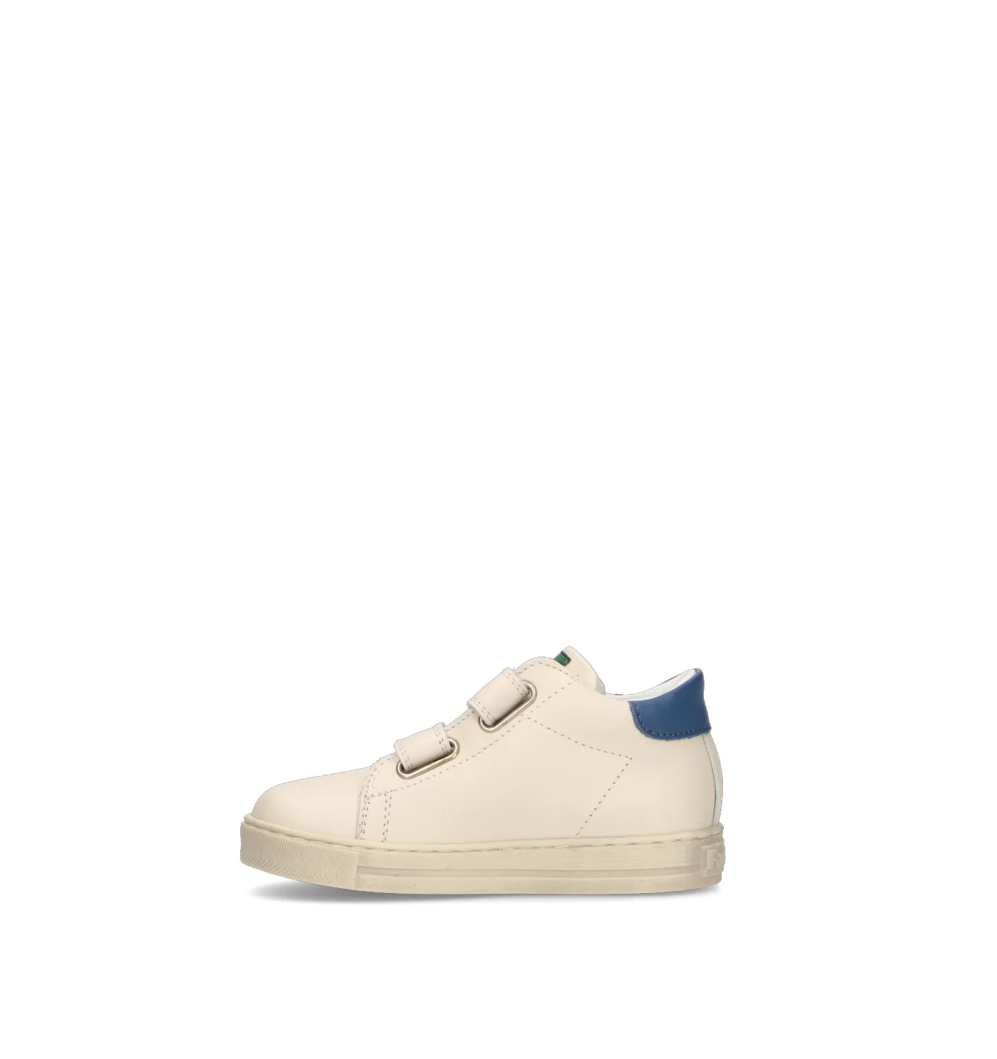 FALCOTTO Sneaker bimbo bianca in pelle - Image 4