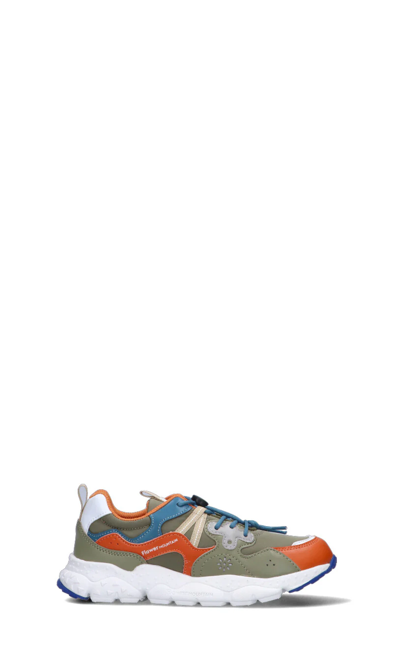 FLOWER MOUNTAIN by Naturino Sneaker ragazzo militare